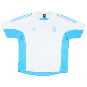 2002-03 Marseille adidas Training Shirt - 5/10 - (XXL)