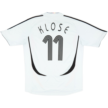 2005-07 Germany Home Shirt Klose #11 - 5/10 - (XL)