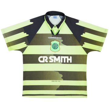 1996-97 Celtic Away Shirt - 3/10 - (XL)
