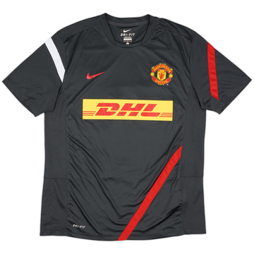 2012-13 Manchester United Nike Training Shirt - 9/10 - (L)