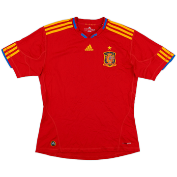 2009-10 Spain Home Shirt - 9/10 - (Women's M)