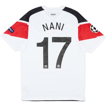 2010-12 Manchester United Away 'Final London 2011' Shirt Nani #17 - 8/10 - (M)