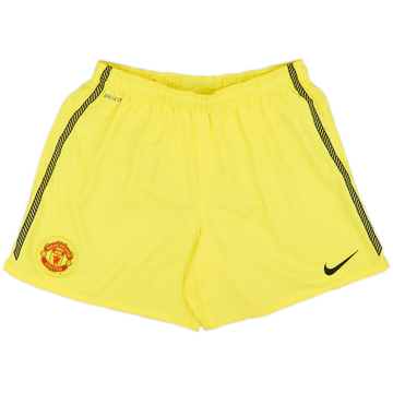2010-11 Manchester United GK Shorts - 9/10 - (L)