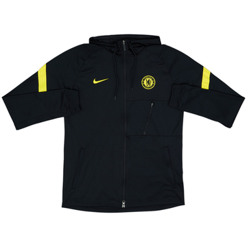 2021-22 Chelsea Nike Hooded Track Jacket - 10/10 - (M)