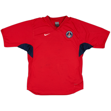 2005-06 Paris Saint-Germain Nike Training Shirt - 8/10 - (S)
