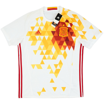 2016-17 Spain Away Shirt (L)