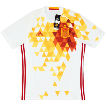 2016-17 Spain Away Shirt (M)