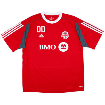 2010 Toronto FC Staff Issue adidas Training Shirt DD (Danny Dichio) - 7/10 - (XL)