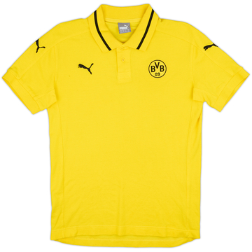 2015-16 Borussia Dortmund Puma Polo Shirt - 10/10 - (M)