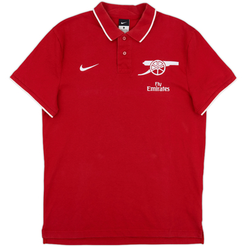 2010-11 Arsenal Nike Polo Shirt - 8/10 - (L)