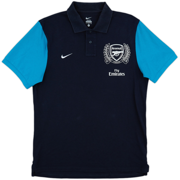 2011-12 Arsenal Nike Polo Shirt - 8/10 - (L)