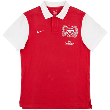 2012-13 Arsenal Nike Polo Shirt - 6/10 - (L)
