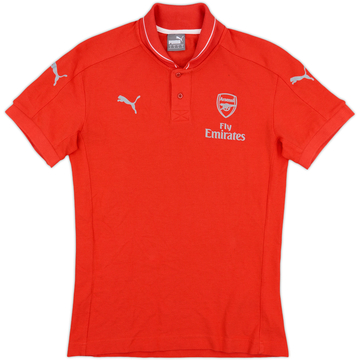2015-16 Arsenal Puma Polo Shirt - 6/10 - (S)