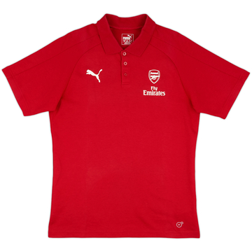 2017-18 Arsenal Puma Polo Shirt - 8/10 - (L)