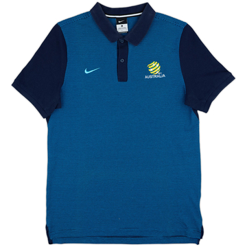 2016-17 Australia Nike Polo Shirt - 9/10 - (L)