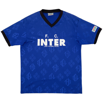 1990s Inter Milan Kappa Fan Shirt - 9/10 - (M/L)