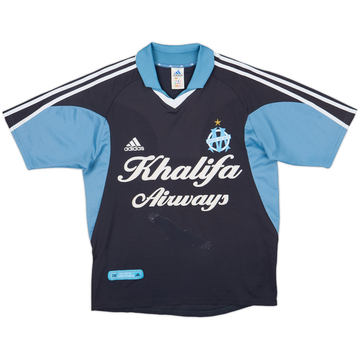 2001-02 Olympique Marseille Away Shirt - 4/10 - (S)