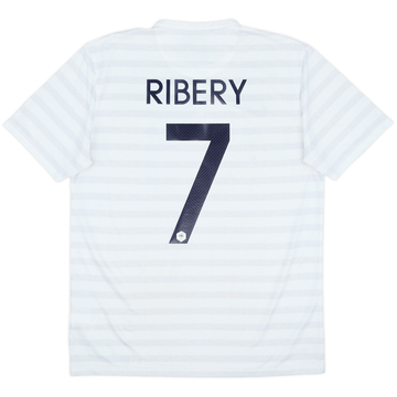 2014-15 France Away Shirt Ribery #7 - 8/10 - (M)