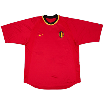 2000-02 Belgium Home Shirt - 7/10 - (M)