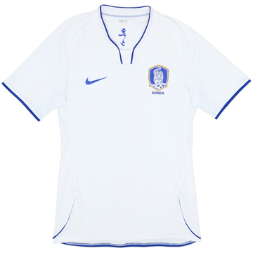 2008-10 South Korea Authentic Away Shirt - 7/10 - (XXL)