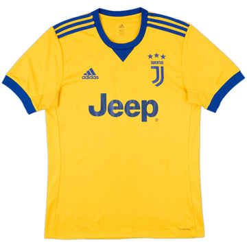 2017-18 Juventus Away Shirt - 5/10 - (S)