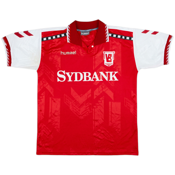 1997-98 Vejle BK Home Shirt - 5/10 - (L)