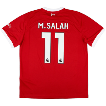2023-24 Liverpool Home Shirt Salah #11 (M)