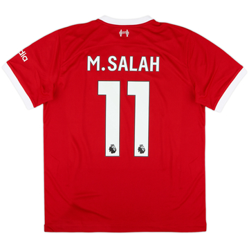 2023-24 Liverpool Home Shirt M.Salah #11 (S)
