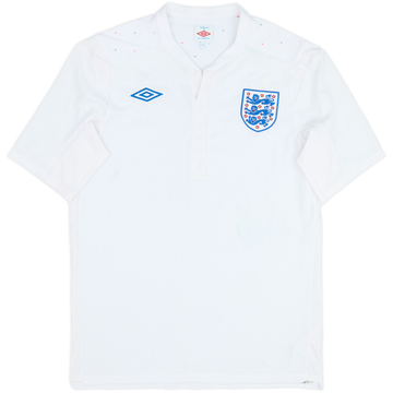 2010-11 England Home Shirt - 5/10 - (M)