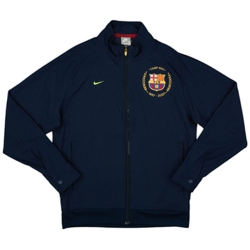 2007-08 Barcelona Nike Track Jacket - 8/10 - (S)