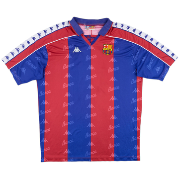 1992-95 Barcelona Match Issue Home Shirt #6