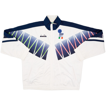 1990 Italy Diadora Track Jacket - 5/10 - (XL)