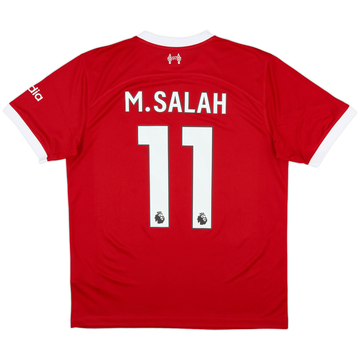 2023-24 Liverpool Home Shirt Salah #11 (S)