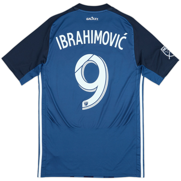 2019-20 LA Galaxy Away Shirt Ibrahimovic #9 - 8/10 - (S)