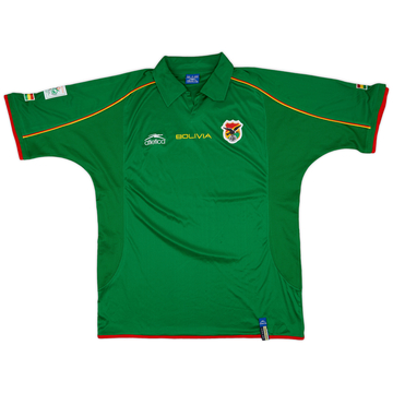 2004 Bolivia Home Shirt - 8/10 - (XL)