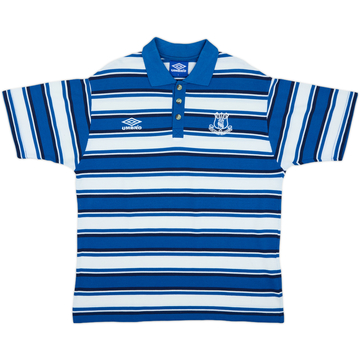 2000-01 Everton Umbro Polo Shirt - 8/10 - (L)