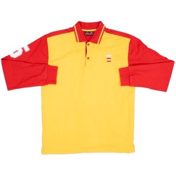 1996 Spain Olympics John Smith Polo L/S Shirt - 8/10 - (M)