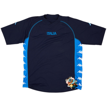 2000-01 Italy Kappa Training Shirt (S)