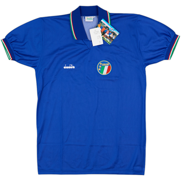 1986-90 Italy Home Shirt (M)