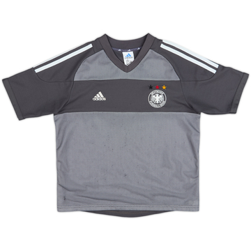 2002-04 Germany Away Shirt - 8/10 - (L.Boys)