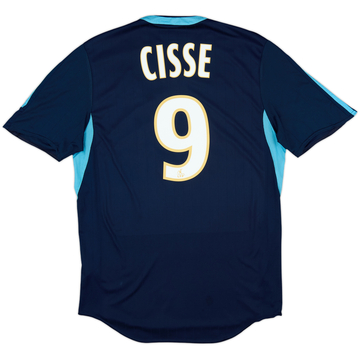 2006-07 Olympique Marseille Third Shirt Cisse #9 - 6/10 - (M)