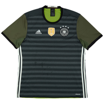 2015-17 Germany Away Shirt - 6/10 - (XL)