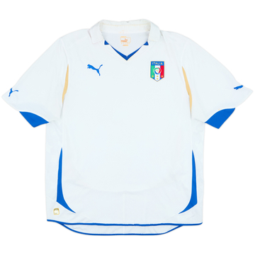 2010-12 Italy Away Shirt - 5/10 - (XL)