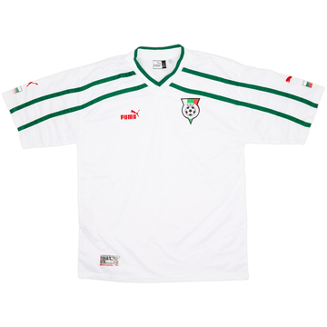 2000-02 Bulgaria Home Shirt - 7/10 - (L)