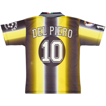 1990s Juventus Graphic Shirt Del Piero #10 - 9/10 - (S/M)