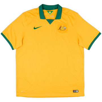 2014-15 Australia Home Shirt - 7/10 - (XL)