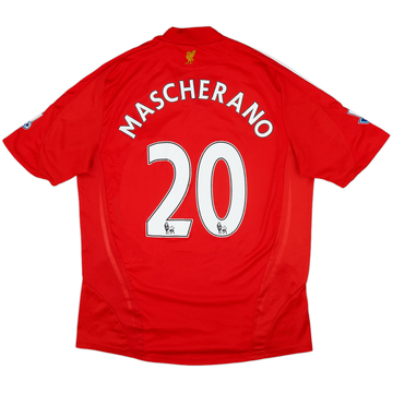 2008-10 Liverpool Home Shirt Mascherano #20 - 5/10 - (L)