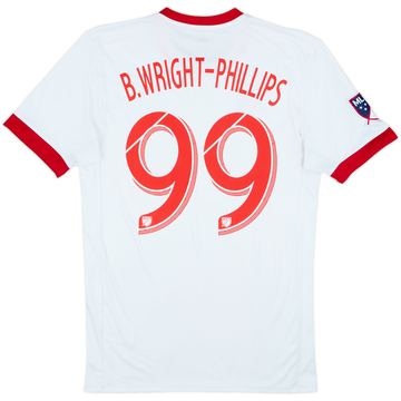 Camiseta de local de los New York Red Bulls 2017 B. Wright-Phillips #99 - 8/10 - (S)