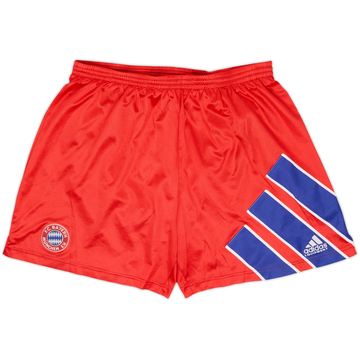 1993-95 Bayern Munich Home Shorts - 8/10 - (M)