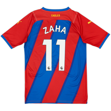 2021-22 Crystal Palace Home Shirt Zaha #11 - 8/10 - (S)